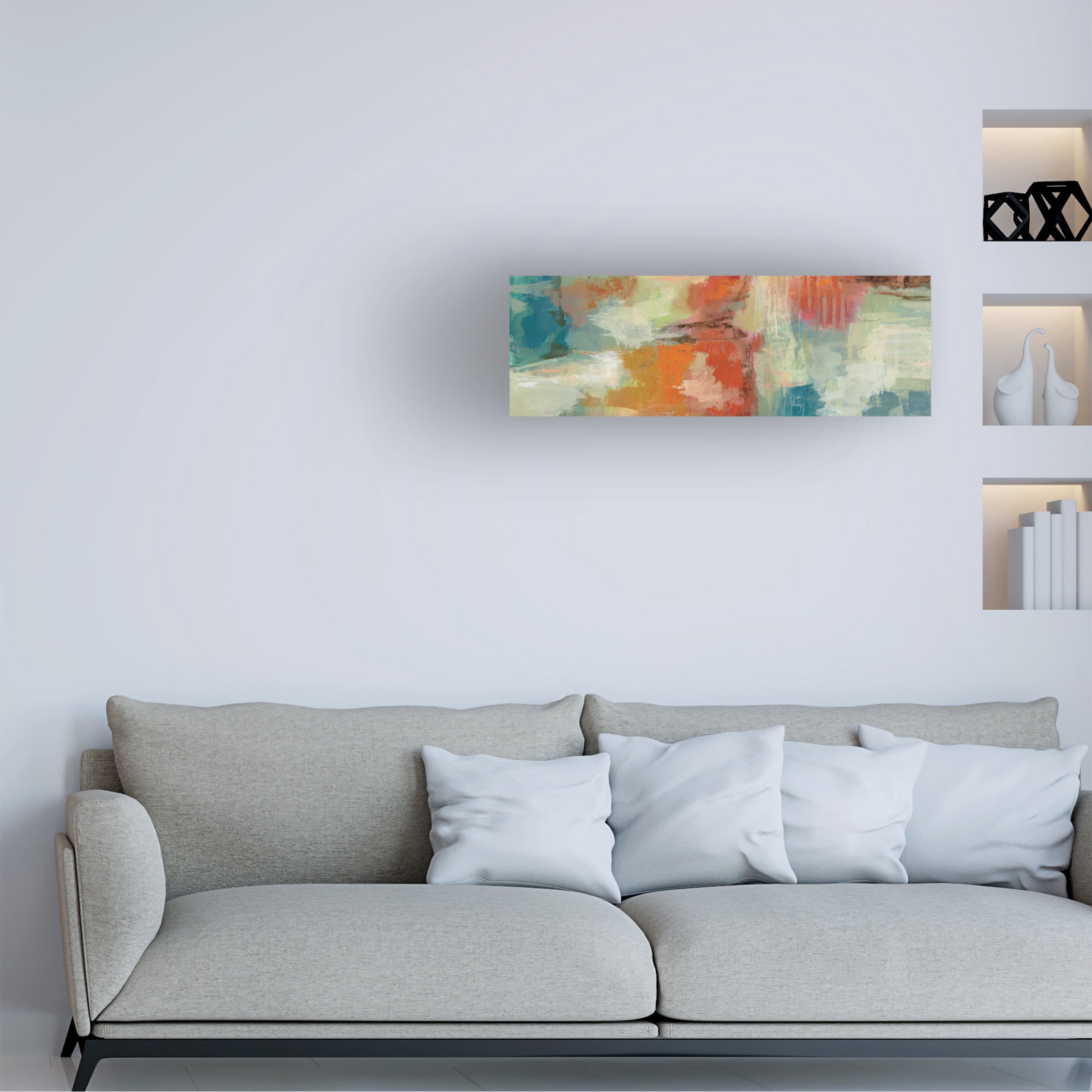 Trademark Fine Art 'Coral Reef' Canvas Art by Silvia Vassileva