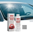 thumbnail image 4 of Car Interior Glass Cleaner, Oil Film Remover for Auto Window, Automotive Glass Cleaner - Removes Water Spots, Road Oils, Windshield Haze, Improves Visibility for Windows and Mirrors, 4 of 8