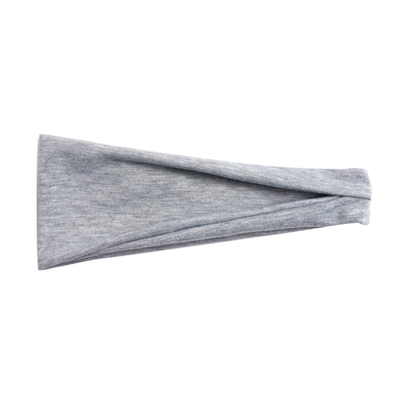 Kelon Women Solid Sports Headband, Elastic Sweat Absorbent Hairband, Stretch Turban for Yoga Workout Daily, One Size Heardband
