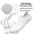 thumbnail image 6 of Stepedia Water Shoes for Women Men Quick-Dry Aqua Socks Swim Beach Shoes with Rubber Sole, 13-14 Women/10.5-11.5 Men, 6 of 6