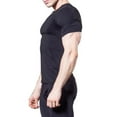 thumbnail image 3 of Uccdo Men's Compression Baselayer Athletic Workout T Shirts, 3 of 6