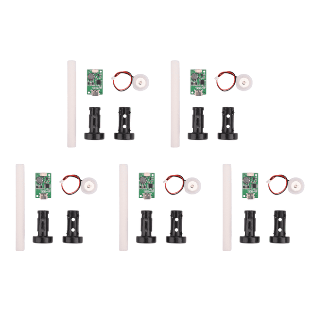 Nebulizador Ultrasónico USB DC5V Humidificador Tipo C Módulo Controlador Kit DIY