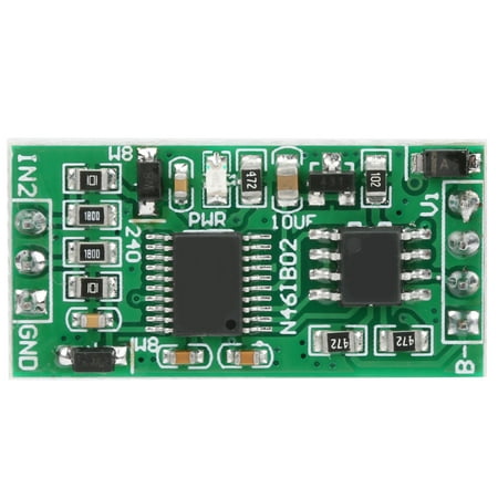 

Gupbes N46IB02 4‑20MA RS485 Current Analog Acquisition Module ADC RTU 06 Function Codes