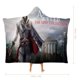 thumbnail image 2 of ASSASSIN'S CREED / LA CREED DEL ASESINO Manta Capa con Capucha Anti-Bolitas, Manta de Lana Ártica Suave, Manta Portátil de Felpa Ligera y Lujosa, Poncho para Siesta en Casa y Oficina, 100*130cm, 2 of 6