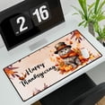 thumbnail image 3 of Happy Thanksgiving British Shorthair Welcome Thankful Fall Autumn Pumpkin Desk Mat Full Keyboard Mouse Pad Cat Lover Kitten Owner Gifts Large Mousepad - 02021, 3 of 5