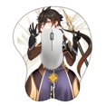 thumbnail image 3 of Mouse pad Eonthry con soporte para muñeca Zhongli 22 x 26 cm, 3 of 5