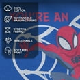thumbnail image 4 of Boy's Marvel Spider-Man Amazing Valentine  Graphic Tee Royal Blue Small, 4 of 10