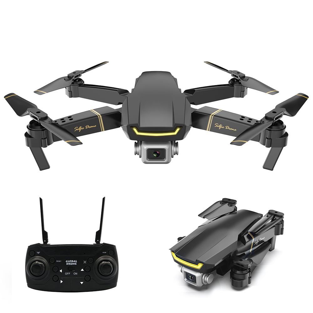 WIFI FPV Mini RC Quadcopter 2.4G Selfie Drone RTF w/ 2MP HD Camera Altitude Hold 