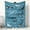 40x30inch(102cmx76cm), variant on 1pc Soft Flannel Blanket - Whale & Sea Life Design (Orca, Beluga, Narwhal, Kemp's Seal) - Teal Oceanic Colors - All-Season Couch, Bed, Travel Throw - Luxury Marine Decor Gift for Birthday, Christmas,