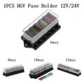 thumbnail image 4 of Tools Fuse Box For Standard Blade Fuse Holder ATO/Block 12V Or 24V Automotive Or HGV Fuse Box 10-way 12-way 6-way 8-way Durable, 4 of 4