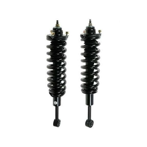 Front Strut and Coil Spring Assembly Set 2 Piece - Compatible with 2005 - 2015 Toyota Tacoma 2006 2007 2008 2009 2010 2011 2012 2013 2014