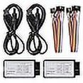 thumbnail image 3 of 2pcs USB Logic Analyzer Device with USB Cable 24MHz 8CH 24MHz 8 Channel UART IIC SPI Debug for Arduino ARM FPGA M100 SCM, 3 of 4