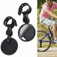 thumbnail image 3 of Bicycle Adjustable Wide-Angle Convex Rearview Mirror Fits 15-35MM Handlebars, 3 of 6