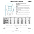 thumbnail image 4 of Lovito Elegant Plain Knot Wrap Delicate Texture/Cool and Comfortable Pencil Dress, 4 of 5
