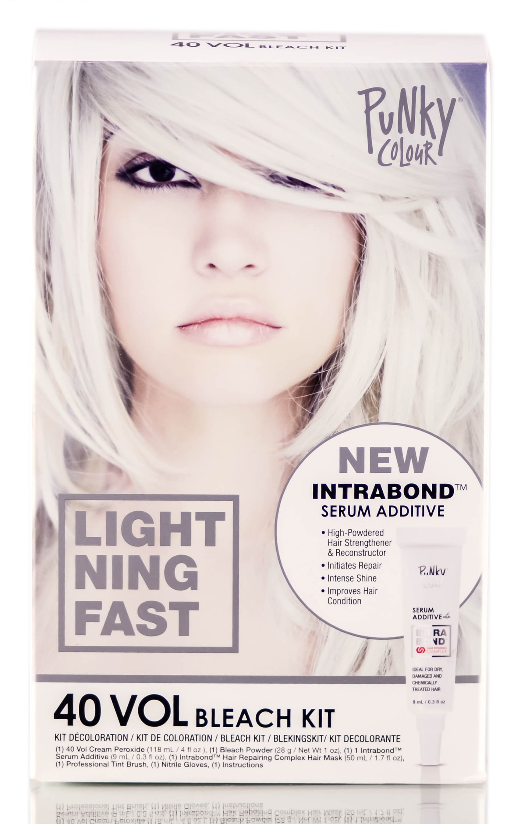 Punky Colour Lightning Fast 40Vol Bleach Kit 40Vol Bleach Kit
