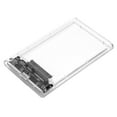 thumbnail image 1 of Herwey 2.5 Inch Transparent Hard Disk Case USB 3.0 To HDD SSD Mobile Enclosure, 1 of 8