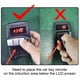 thumbnail image 2 of Probador de Frecuencia de Llave de Coche 10-1000 MHZ, PL00 Detector de Comprobador de Control Remoto RF IR para TV de Puerta, Herramienta de Inspección, 315, 433, 902 MHZ, 2 of 5