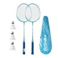 thumbnail image 1 of koolsoo 2x Badminton Racquet Set Badminton Replacement Set for Beach Outdoor Playing blue, 1 of 9