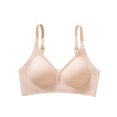 thumbnail image 2 of PNTUTB Women's Everyday Bra,Solid Color Wireless Seamless Comfort Bra Adjustable Straps Push-Up Bra with Built-in Pads, 2 of 6