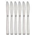 thumbnail image 2 of 6 X Stainless Steel Dinner Knife Dessert Silver Knives Silverware Home Kitchen, 2 of 3