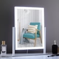 thumbnail image 3 of Espejo de maquillaje HIEEY Lighed Hollywood Vanity, 44 cm, 5 unidades, blanco, 3 of 6