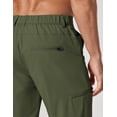 thumbnail image 2 of COOFANDY Mens Hybrid Casual Golf Shorts 9" Stretch Lightweight Quick Dry Summer Hiking Travel Shorts with Zipper Pockets, 2 of 6