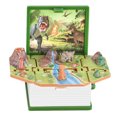 thumbnail image 1 of Juguete de dinosaurio 3D para niños Mini llavero emergente Mini figura de dinosaurio, 1 of 5