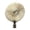 Polished Silver - Pack of 1, variant on Royal Designs, Inc. Natural Coral Lamp Finial for Lamp Shade, F-5069PB-1, Polished Brass, Single