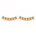 thumbnail image 3 of Inteprter Decoraciones Banner Happy Easter Party Supplies Serpentinas Swallowtail Cute Hanging Ornament Gifts Photo Props Arpillera Walls Home DFF03 zanahorias rojas 2piezas, 3 of 6