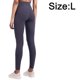 thumbnail image 2 of Dinheiro Leggings de invierno de mujer con forro polar Gris violeta, 2 of 5
