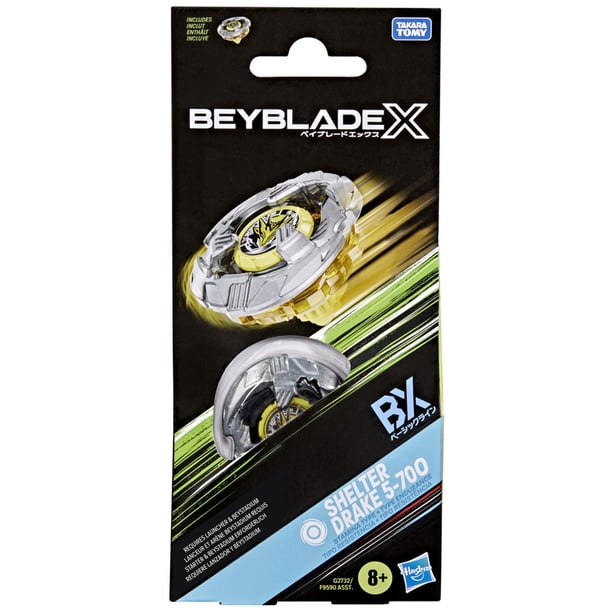 Set de Juego Hasbro Beyblade X Kit de Refuerzo Shelter Drake 5 70O