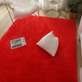 thumbnail image 3 of YouLoveIt Rectangle Soft Area Rugs Shaggy Area Rugs Fluffy Shag Rug Floor Rugs Non-Slip Home Decor Warm Mat Home Bedroom Beside Mat Plush Area Rugs for Living Room, 3 of 5