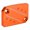 Orange, variant on Front Brake Fluid Reservoir Cap Cover CNC Anodized Upper Brake Pump Oil Tank Shell Protector Replacement Component Compatible with Sport Motorcycles 2.2x1.5 Inches 55x37mm Red