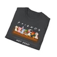 thumbnail image 5 of Friends Not Food, Gildan Unisex Softstyle T-Shirt, Funny Graphic Tee, S-3XL, 5 of 5