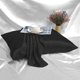 thumbnail image 5 of Bearachild 2 uds funda de almohada poliéster satén funda de almohada ropa de cama funda de almohada para dormir Juegos de cama negro 51*76cm, 5 of 6