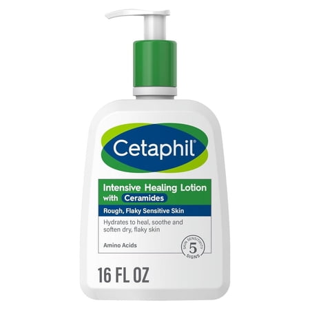 Cetaphil Intensive Healing Lotion 16oz Rough Flaky Skin