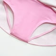 thumbnail image 5 of Girls Two-Piece Pink Swimsuit Good Witch Glinda Costume Swimwear, Size 9-10Y, 5 of 7