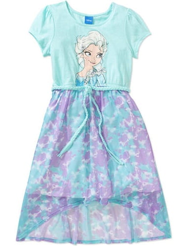 elsa dress walmart