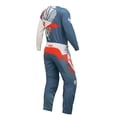 thumbnail image 2 of Thor 2024 Womens Sector Split Motocross Offroad Jersey Pant Combo Blue Steel/Vintage White (Large,15/16), 2 of 6