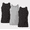 Black, Grey, variant on Tall Man Tank Top Undershirt, 3-Pack, Longer Length, Cotton, Black (Big & Tall Sizes)
