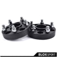 thumbnail image 1 of Une Paire 25mm 5x120 CB70.1 Entretoise de Roue pour Land Rover pour Range Rover + 10 Goujons/écrous, 1 of 4
