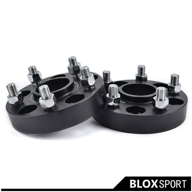 Une Paire 25mm 5x120 CB70.1 Entretoise de Roue pour Land Rover pour Range Rover + 10 Goujons/écrous