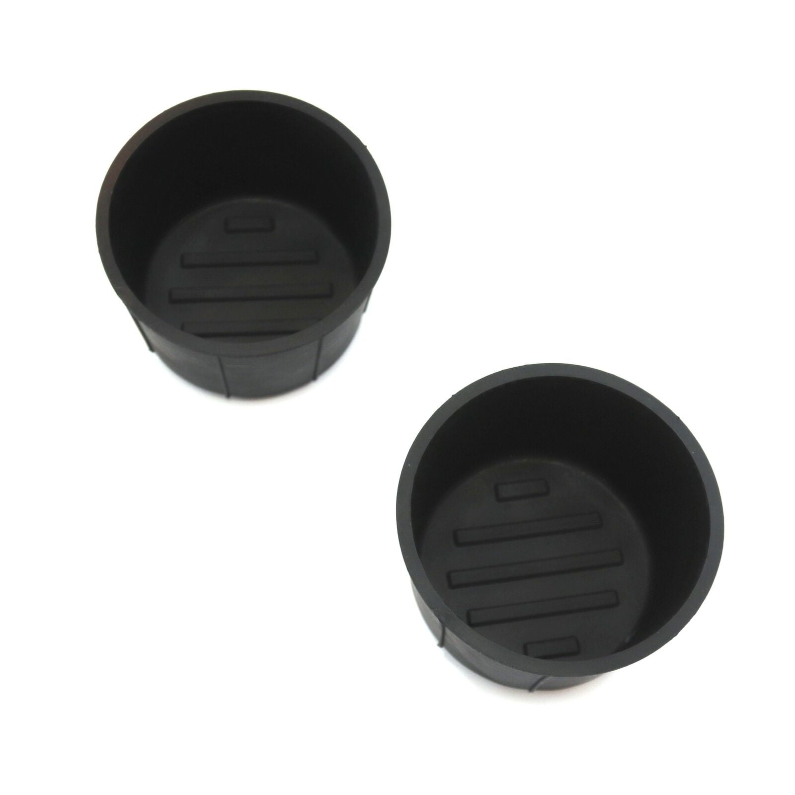 2 Fits Infiniti QX80 20112019 Center Console Cup Holder Rubber Insert Liners