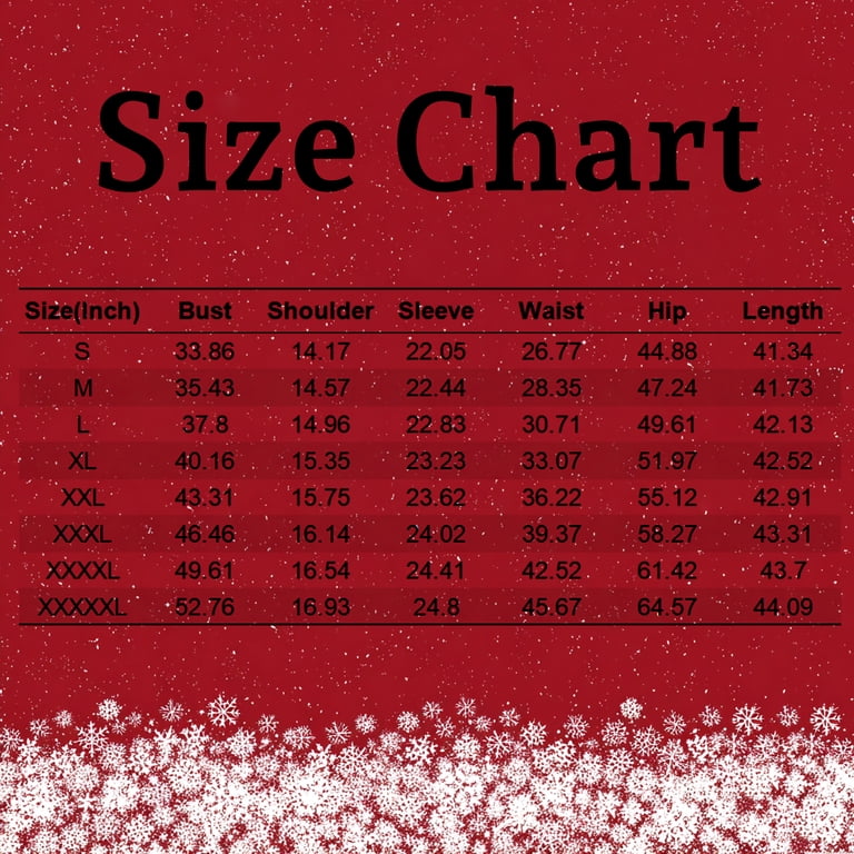 Women Christmas Cocktail Dress Long Sleeve Retro 1950s Swing Dress ...