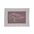 Patio Mats Horse Head Patio Mat