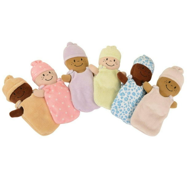 Basket of Babies MTC-13 Creative Minds Plush, 6 Piece Set For All