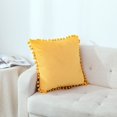 thumbnail image 5 of Top Finel Fundas de Almohada Decorativas 45*45 cm Juego de 2 Fundas de Almohada de sofá de Terciopelo Suave con Granja Boho, 5 of 5