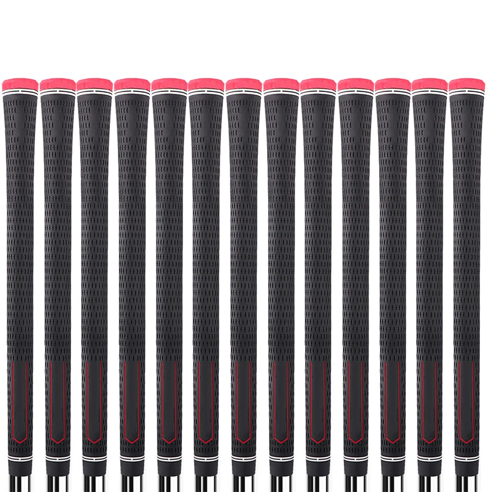 13Pcs Golf Grip Golf Club Grip Non-Slip Rubber Golf Grip Standard Size Golf Grip