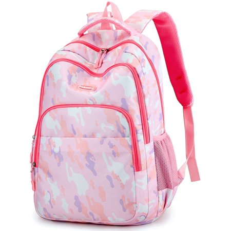 Raistyw Kids school Backpack for Girls School Backpack Pink