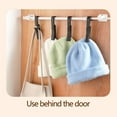 thumbnail image 3 of Multifunctional Hanging Clips, 360-Degree Rotating Hook, Non-Slip Grip, Drying and Storage Organizer for Home, 3 of 8